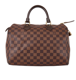 Speedy 35, Canvas, Damier Ebene, TR2161, 3*